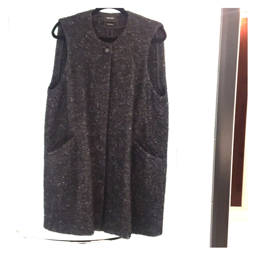 Wool vest